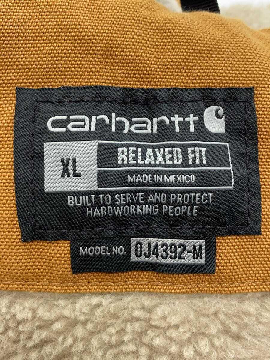 Carhartt(カーハート) / WASHED DUCK SHERPA LINED JACKET/ジャケット/XL/CML/104392 ...