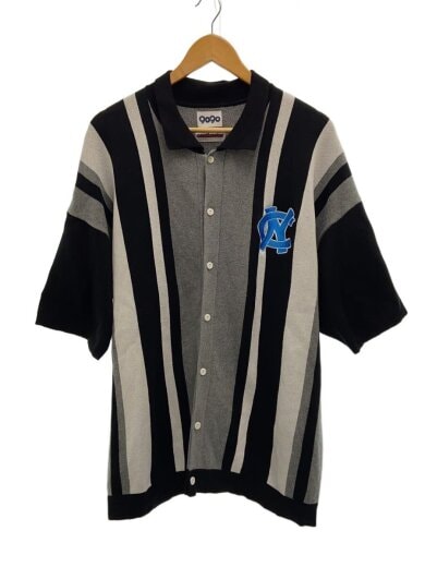 商品画像：×centimeter/Half Knit Cardigan半袖シャツ/XL/コットン/GRY/NN1276 1