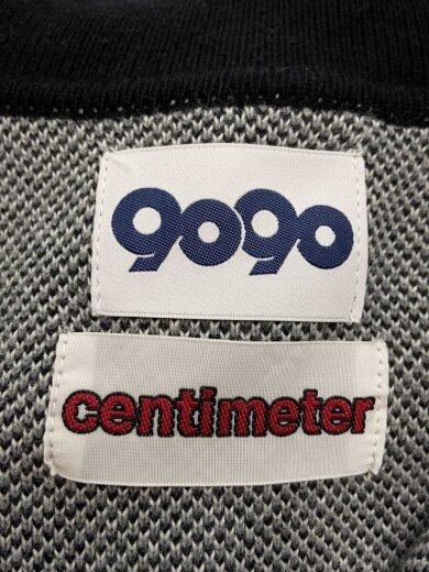 商品画像：×centimeter/Half Knit Cardigan半袖シャツ/XL/コットン/GRY/NN1276 3