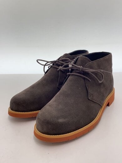 商品画像：チャッカブーツ/24/BRW/スウェード/EG19G 2