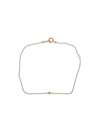 商品画像：SIENA ROSE/デザインチェーンブレスレット/ブレスレット/K10/レディース 1