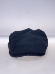 ハンチング/FREE/ウール/BLK/メンズ