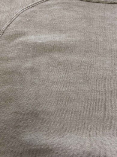 商品画像：50s/フリーダムスリーブ/スタンプ付/スウェット/40/コットン/BEG 4