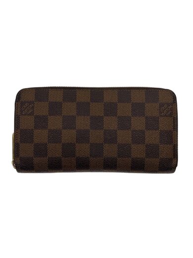 商品画像：長財布/レザー/BRW/総柄/メンズ/N41661 1