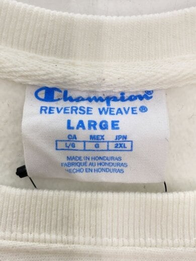 商品画像：スウェット/L/コットン/WHT// 3