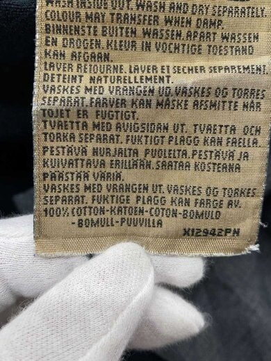 商品画像：90s/Lot.501/MADE IN UK/ボトム/32/コットン/BLK/501-0165 5