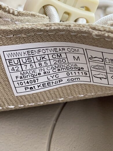 商品画像：サンダル/US7.5/BEG/1014097 5