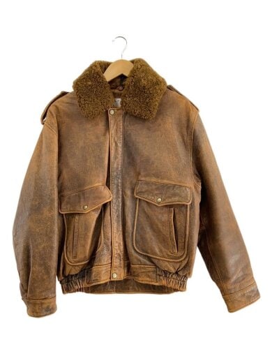 画像：HARAJUKU MOTHERG-1タイプ/レザージャケット・ブルゾン/M/レザー/BRW//1