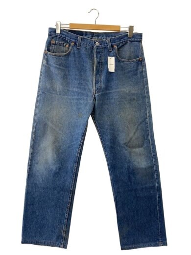 商品画像：汚れ有/90s/USA製/ボタン裏511/ボトム/36/コットン/IDG 1