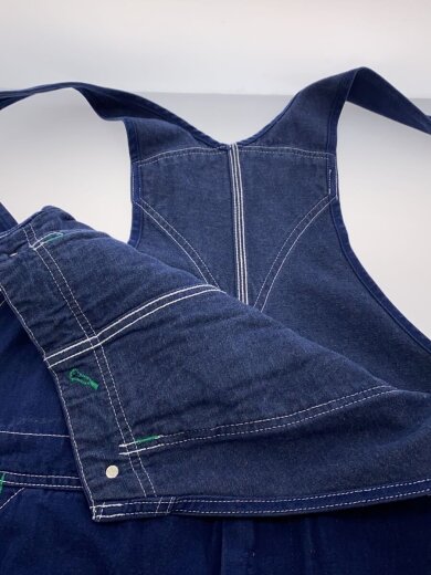 商品画像：オーバーオール/38/コットン/NVY/MOV18006DB 3