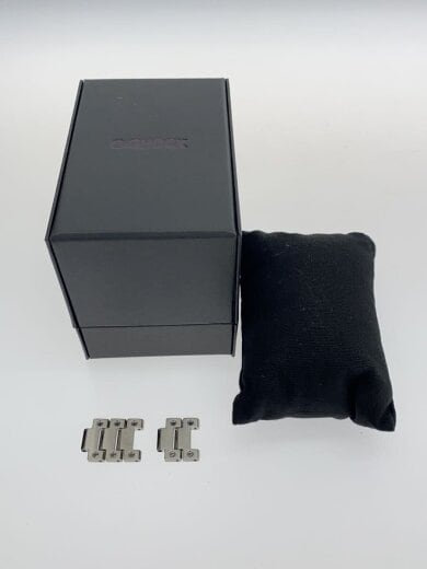 商品画像：ソーラー腕時計_G-SHOCK/デジアナ/ステンレス/BLK/SLV// 7