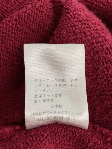 商品画像：パーカー/XL/コットン/RED/MS-18AW-T04 5