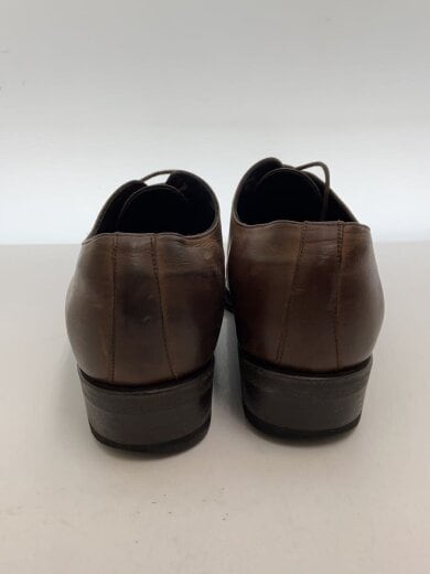 商品画像：使用感有/別注 Square Plain Toe Shoes/ドレスシューズ/42/BRW/レザー 6