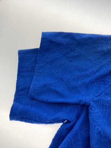 商品画像：半袖ワンピース/M/コットン/BLU/F952R0064535// 5