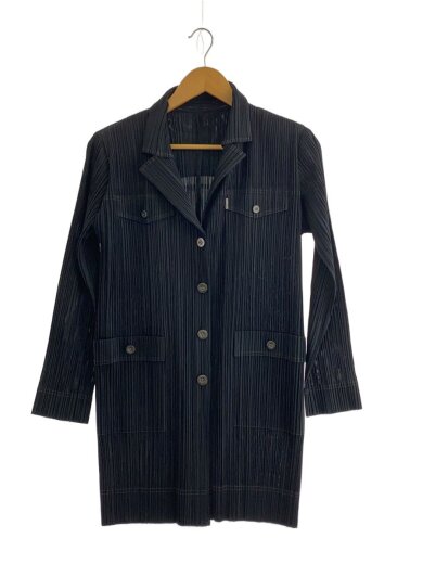 商品画像：ジャケット/2/ポリエステル/BLK/PP73-JA426 1