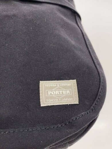 商品画像：BEAT SHOULDER BAG/ショルダーバッグ/キャンバス/BLK 5