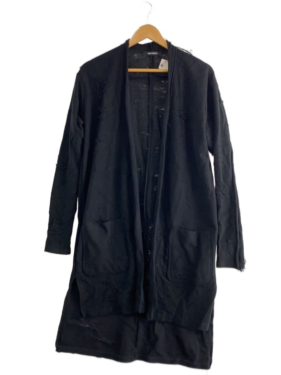 MASAHIKO MARUYAMA / NUDE:MASAHIKO MARUYAMA/カーディガン(薄手)/0/コットン/BLK/NU-1835