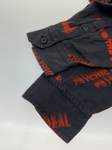 商品画像：長袖シャツ/L/--/BLK/総柄 5