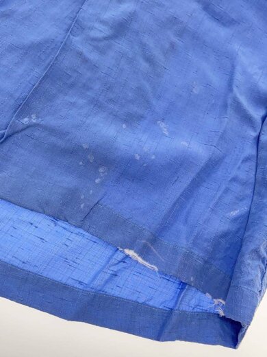 商品画像：For Town Sportswear of Country/50s前後/カスリ/S/レーヨン/BLU// 6