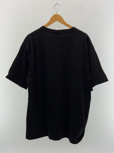 商品画像：Tシャツ/XL/コットン/BLK 2