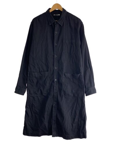 商品画像：ショップコート/2/コットン/BLK/2103-9001-91-022 1