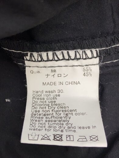 商品画像：ショートパンツ/M/コットン/BLK 4