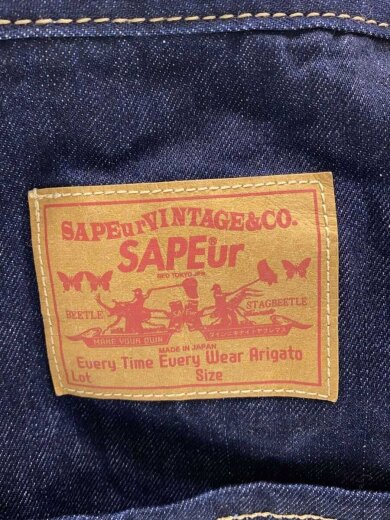 商品画像：トートバッグ/デニム/IDG// 5