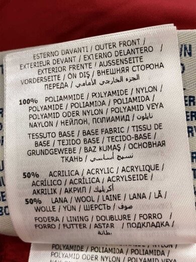 商品画像：毛羽立ち有/ダウンジャケット/M/ポリエステル/RED/B20919413000 5