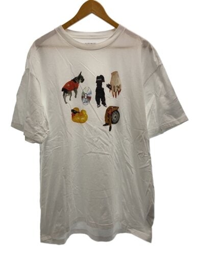 商品画像：S/S Jacob Rochestar T-Shirt/Tシャツ/XL/コットン/WHT/I034780 1