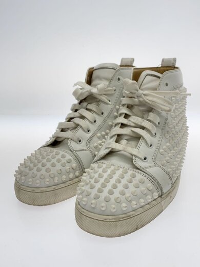 商品画像：ハイカットスニーカー/42/WHT 2