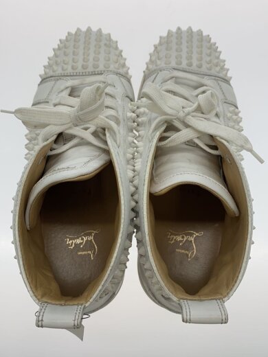 商品画像：ハイカットスニーカー/42/WHT 3