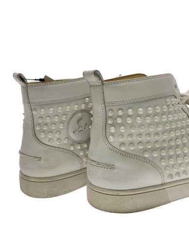 商品画像：ハイカットスニーカー/42/WHT 6