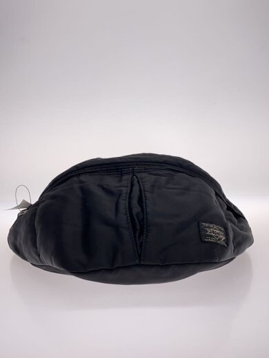 商品画像：ロゴホツレ有//ショルダーバッグ/ナイロン/BLK// 4