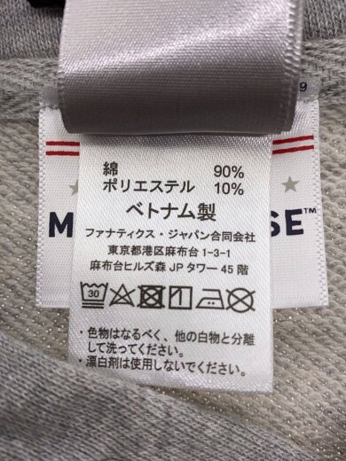 商品画像：パーカー/M/コットン/GRY 4