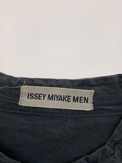 商品画像：00s/銀タグ/絞り加工/長袖シャツ/2/コットン/GRY/ME93-FJ031 3