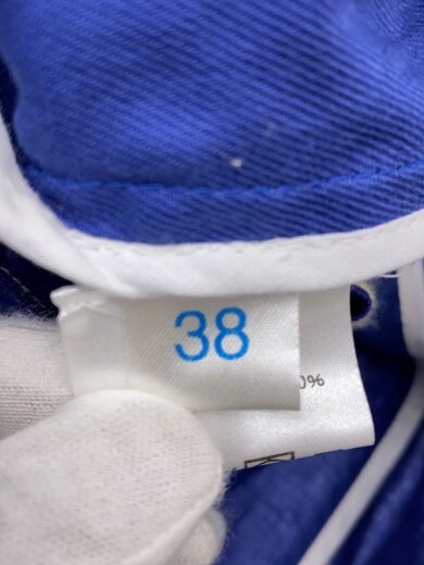 商品画像：長袖ワンピース/38/コットン/BLU 4