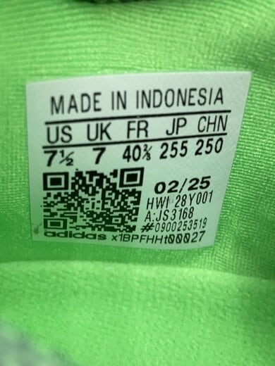 商品画像：RAPIDMOVE ADV 2/ローカットスニーカー/25.5cm/GRN 5