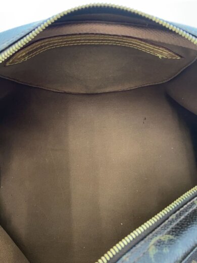 商品画像：モントルグイユPM_モノグラム・キャンバス/PVC/BRW/パイピング露出 6