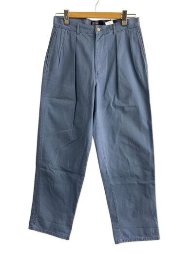 商品画像：90s/ポロチノ/ドミニカ製/ボトム/32/コットン/BLU 1
