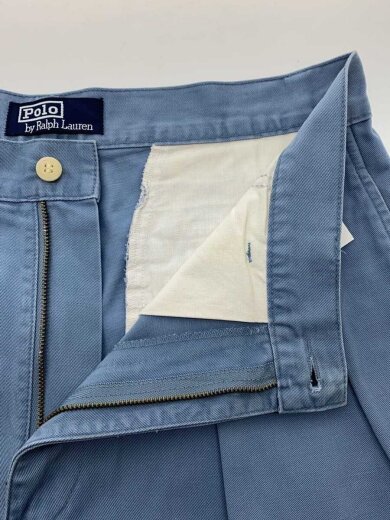 商品画像：90s/ポロチノ/ドミニカ製/ボトム/32/コットン/BLU 3