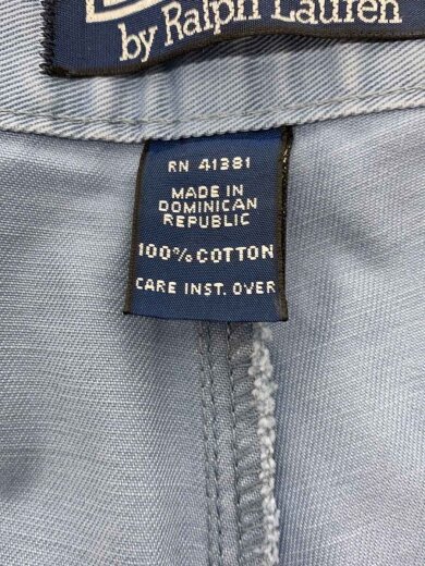 商品画像：90s/ポロチノ/ドミニカ製/ボトム/32/コットン/BLU 5