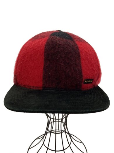 商品画像：12AW/Buffalo Check 5-Panel Cap/バックルダメージ有/キャップ/FREE/ウール 1