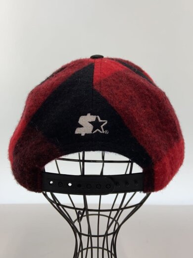 商品画像：12AW/Buffalo Check 5-Panel Cap/バックルダメージ有/キャップ/FREE/ウール 3