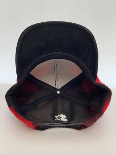 商品画像：12AW/Buffalo Check 5-Panel Cap/バックルダメージ有/キャップ/FREE/ウール 4