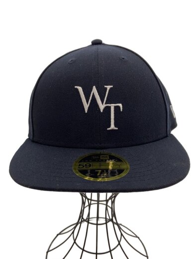 商品画像：キャップ/7 1/2/ポリエステル/NVY/メンズ/251NENED-HT02 1