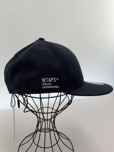 商品画像：キャップ/7 1/2/ポリエステル/NVY/メンズ/251NENED-HT02 9