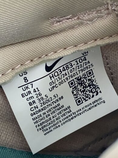 商品画像：DUNK LOW_ダンク LOW/26cm/GRY 5