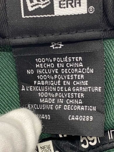 商品画像：Milwaukee Bucks/キャップ/7 1/4/ポリエステル/GRN/メンズ 6