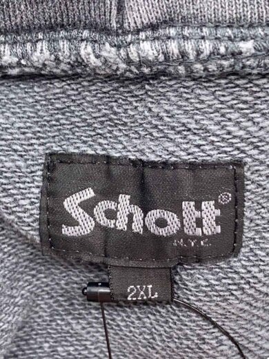 商品画像：パーカー/XXL/コットン/GRY/782-3231002 3