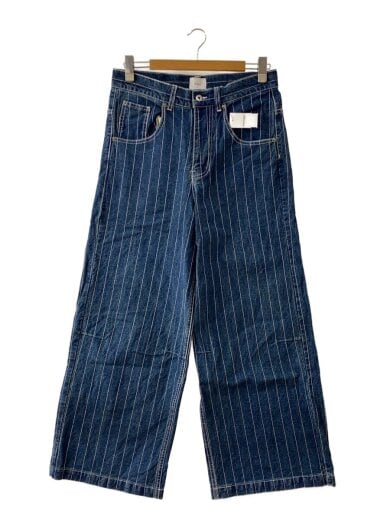 商品画像：ボトム/M/コットン/IDG/ストライプ/BU0140// 1